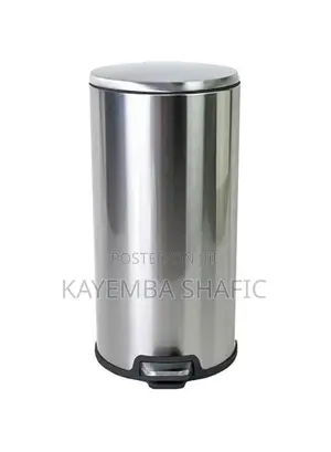 Danny Home 30L Stainless Steel Soft-Close Pedal Trash Can