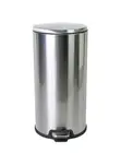 Danny Home 30L Stainless Steel Soft-Close Pedal Trash Can - 1