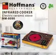 Box of 8pcs Hoffman HM-8090 Single Infrared Cooker 2200W - 1