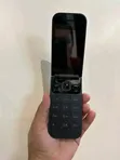 New Nokia 2720 Flip 4G Black - 3