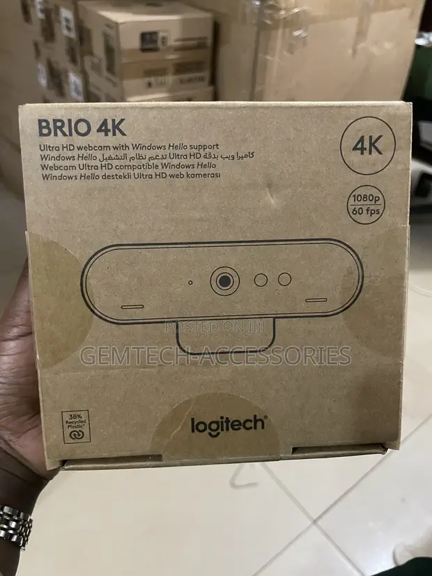 Logitech Brio 4K Webcam - 1
