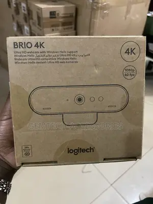 Logitech Brio 4K Webcam