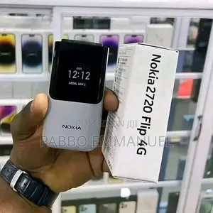 Nokia 2720 Flip Dual SIM 4G White