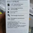 Nokia 2720 Flip Dual SIM 4G White - 5