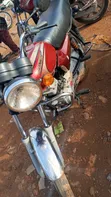 Bajaj Boxer 100 2015 Red - 4