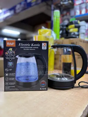 RAF R.7218 2L Electric Glass Kettle 1500W with LED