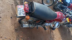 Bajaj Boxer 100 2017 Red