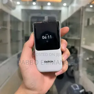 Nokia 2720 Flip 4G White
