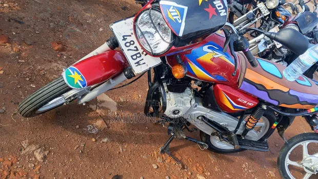 Bajaj CT 125X 2026 Red - 1
