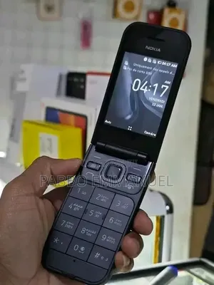 New Nokia 2720 Flip 512GB Black