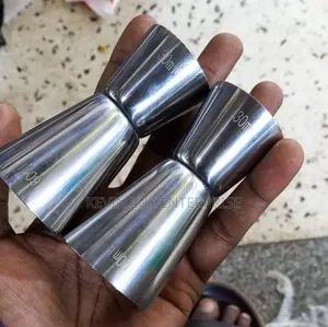 Bar Jiggers 60/30ml Stainless Steel