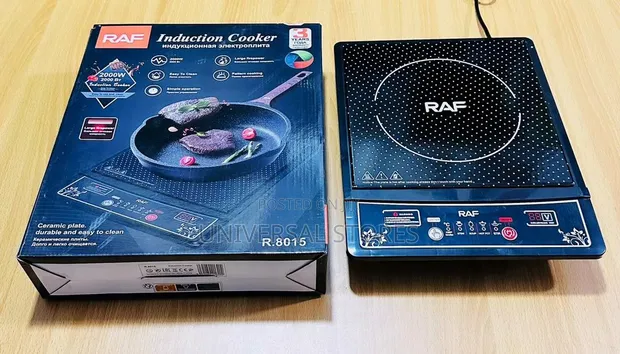 RAF Digital Induction/Infrared Cooker R.8015 - 1