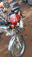 Bajaj Boxer 100 2017 Red - 5