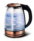 Hoffman 2 Liters Electric Kettle - Transparent - 2