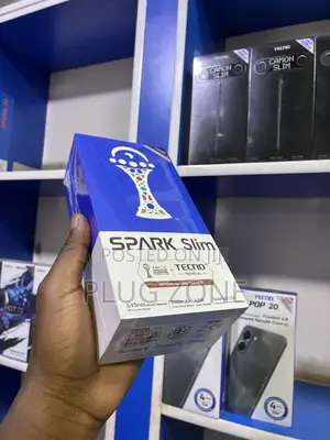 New Tecno Spark Slim 256GB Black