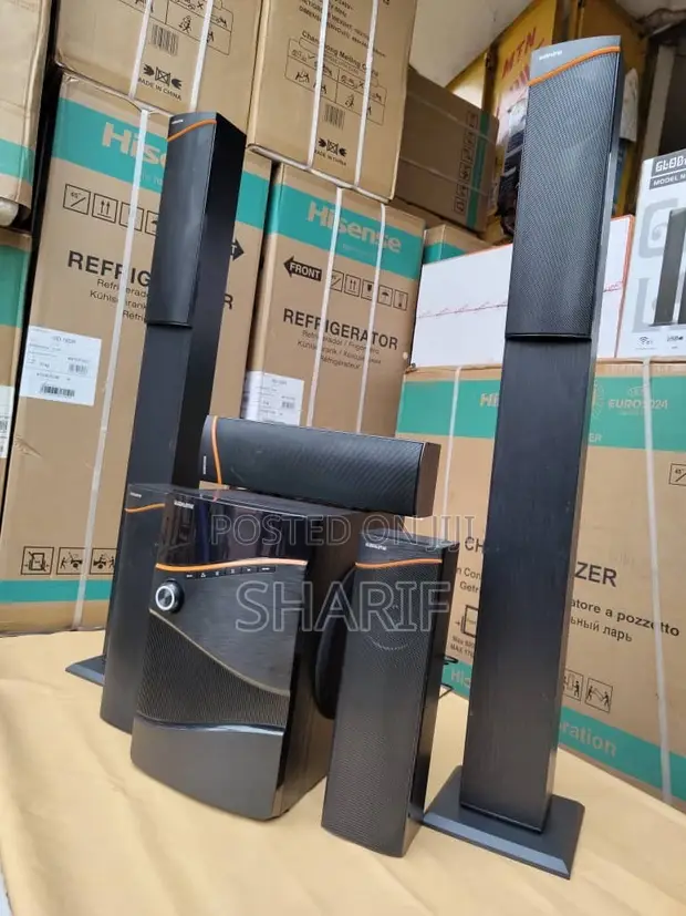 Global Star 4.1 Channel Soundbar GS-5503 - 1