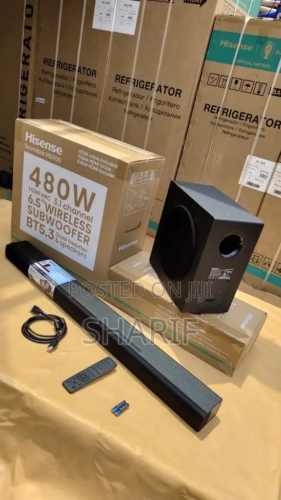 Hisense GlobalStar 3.1Ch GS-5503 Soundbar - 1