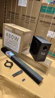 Hisense GlobalStar 3.1Ch GS-5503 Soundbar - 1