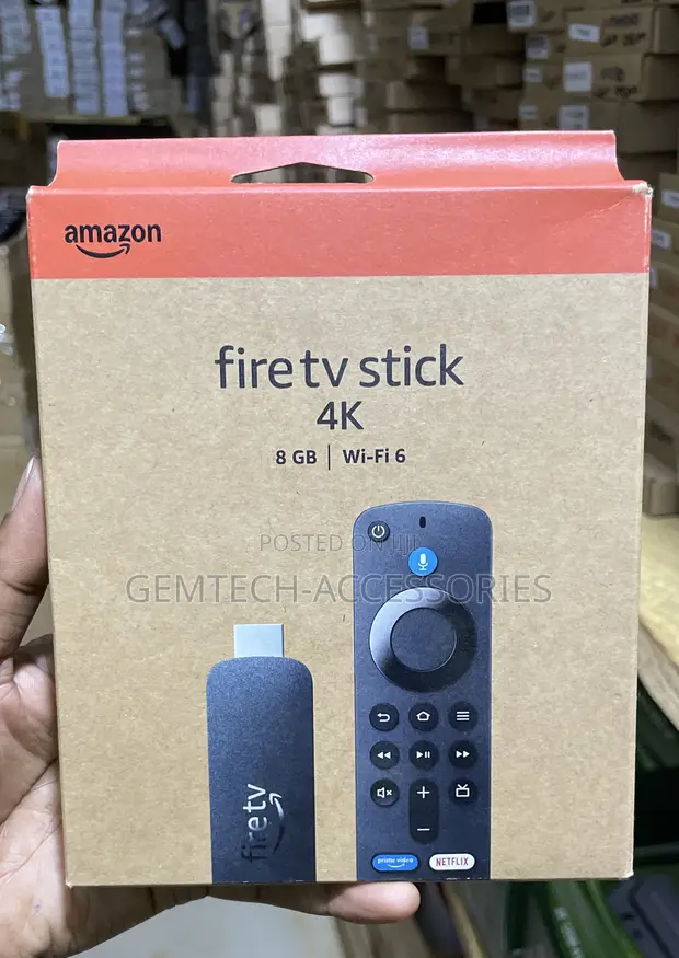 Amazon Fire TV Stick 4K (Wi-Fi 6) - 1