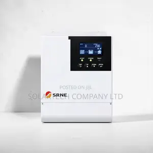 3.3kW 24V Solar Inverter with 80A MPPT & 4000W PV Input