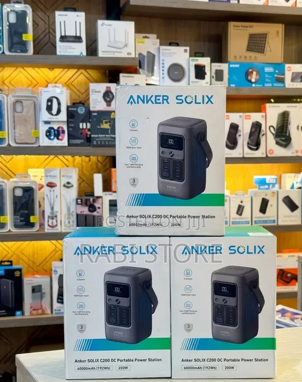 Anker Solix C200 Power Station 60000mAh (192Wh) - 1