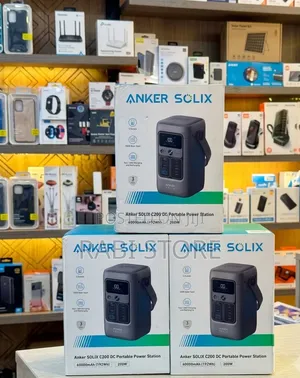 Anker Solix C200 Power Station 60000mAh (192Wh)