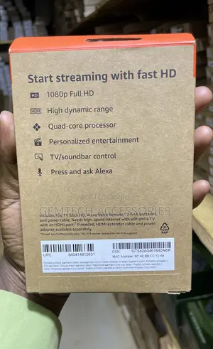Amazon Fire TV Stick HD WiFi 6