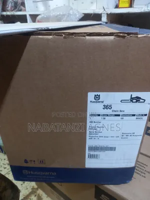Husqvarna 365 Chainsaw - Sweden Made