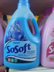 Sosoft Fresh Fabric Softener Conditioner - 2.5L - 2