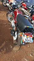 Bajaj Boxer 100 2018 Red - 1