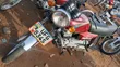 Bajaj Boxer 100 2018 Red - 2