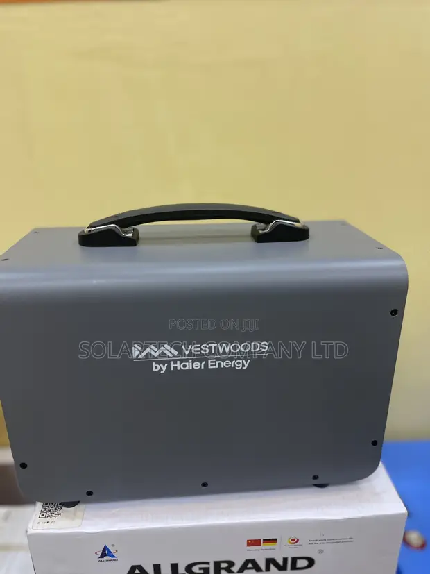 Vestwoods 1kWh Portable Power Station 500W Pure Sine Wave - 1