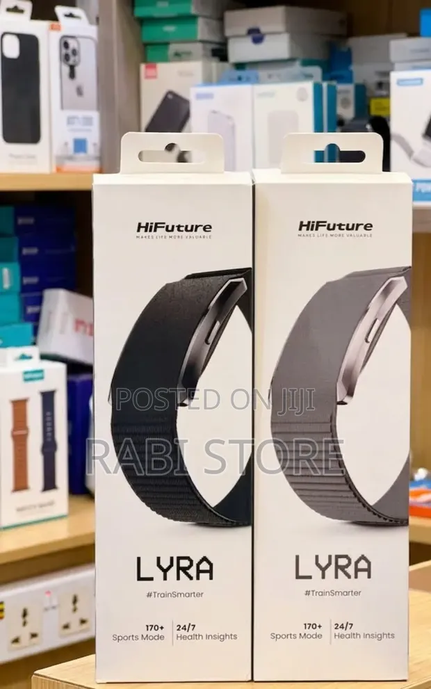 HiFuture Lyra Screenless Fitness Band (Whoop Clone) - 1