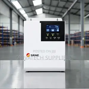 3.3kW 24V Solar Inverter with 80A MPPT & 4000W PV Input