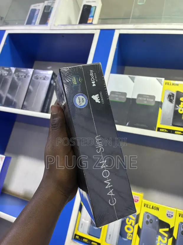 New Tecno Camon Slim 256GB Black - 1