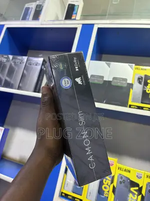 New Tecno Camon Slim 256GB Black
