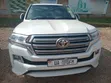 Toyota Land Cruiser 2017 White - 2
