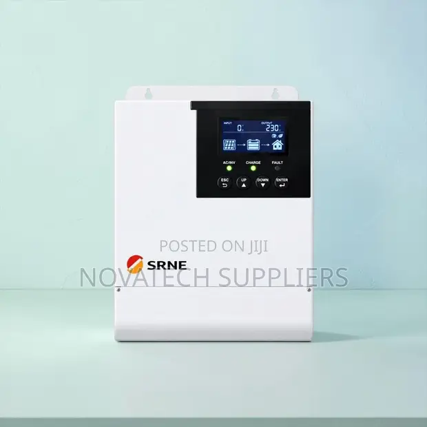 3.3kW 24V Single Phase MPPT Solar Inverter - 1