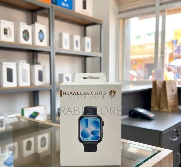 Huawei Watch Fit 5 Smartwatch - 1