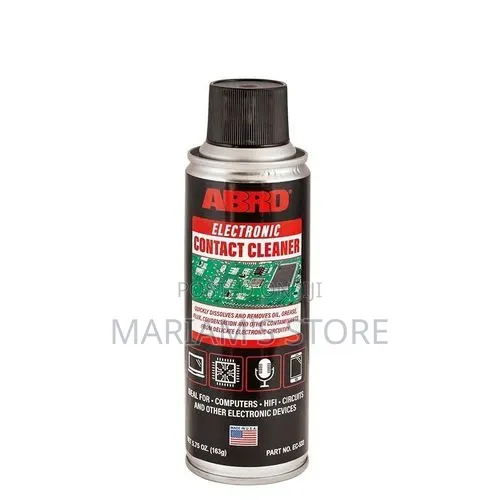 Abro Electronic Contact Cleaner - 1