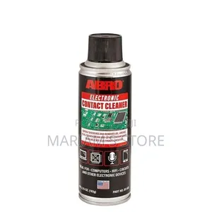 Abro Electronic Contact Cleaner