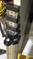 5m Telescopic Leveling Staff - 1