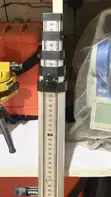 5m Telescopic Leveling Staff - 2