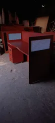 Laminated Workstation for One Seat - 3