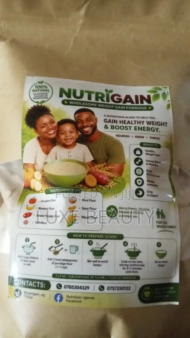 Nutritious Family Healthy Porridge Flour - 1
