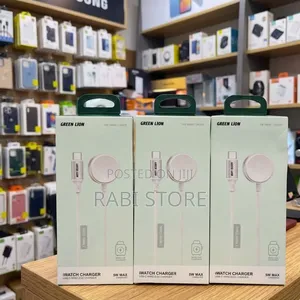 Green Lion Apple Watch Charger USB-C