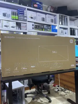 Xiaomi Curved Monitor 34" G34WQi