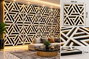 Modern 3D Geometric Decorative Wall Panels