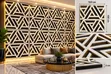 Modern 3D Geometric Decorative Wall Panels - 1