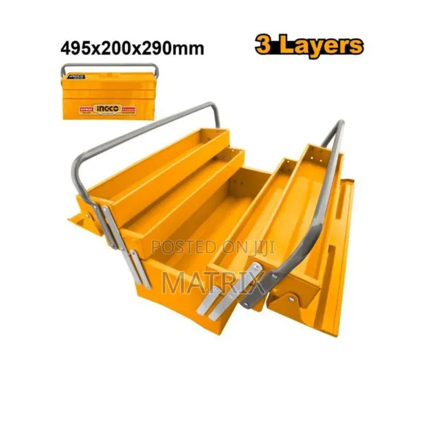 INGCO Empty Tool Box HTB02 - 1